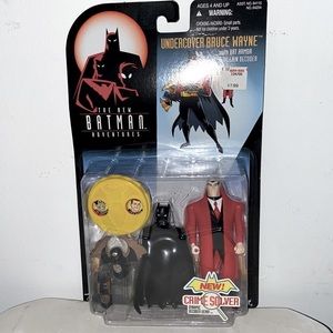 The new Batman adventures 🦇 undercover Bruce Wayne new Crime Solver​​​​​